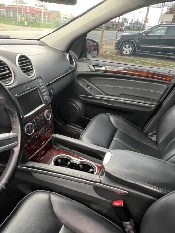 2012 Mercedes-Benz GL-Class GL 450 4MATIC