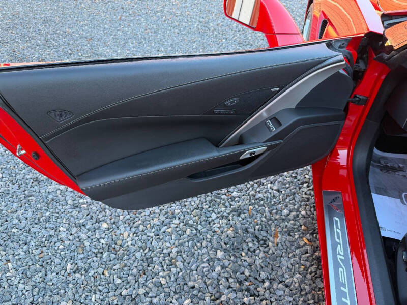 2017 Chevrolet Corvette Stingray