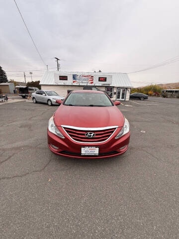 2013 Hyundai Sonata GLS