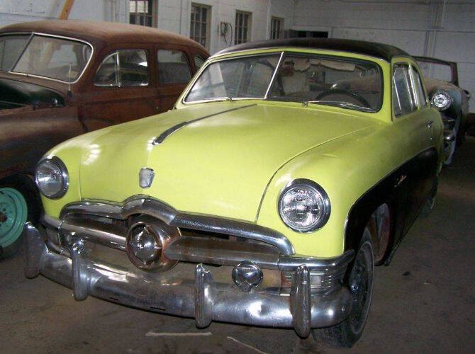1950 Ford Crestline