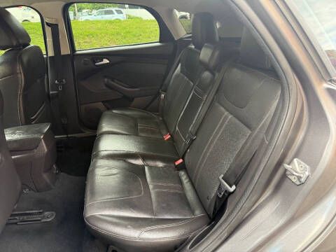 2013 Ford Focus Titanium