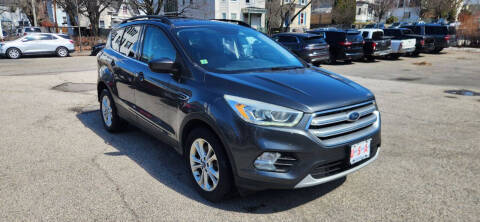 2017 Ford Escape SE