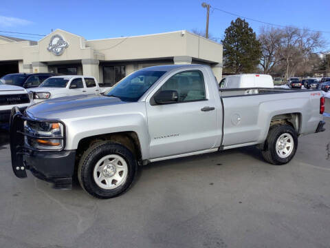 2016 Chevrolet Silverado 1500 for sale at Beutler Auto Sales in Clearfield UT
