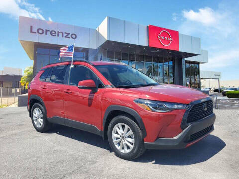 2023 Toyota Corolla Cross LE