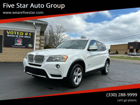 2011 BMW X3 for sale at Five Star Auto Group in North Canton OH