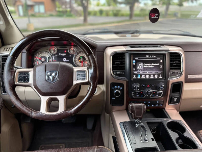 2013 RAM 1500 Laramie Longhorn