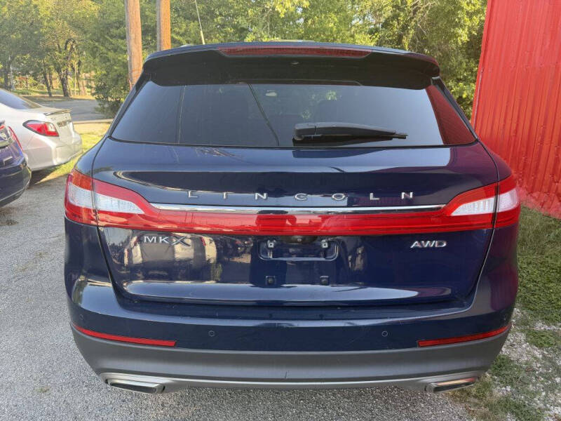 2018 Lincoln MKX Reserve