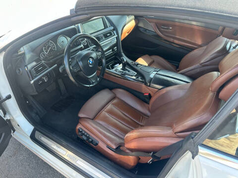 2012 BMW 6 Series 650i