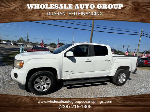 2016 GMC Canyon SLE