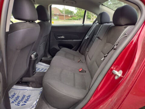 2012 Chevrolet Cruze LT