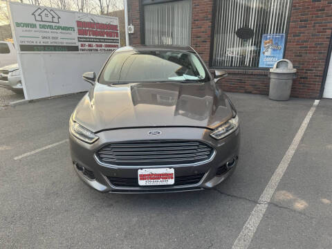 2013 Ford Fusion for sale at Mountainside Motorsports in Trevorton PA