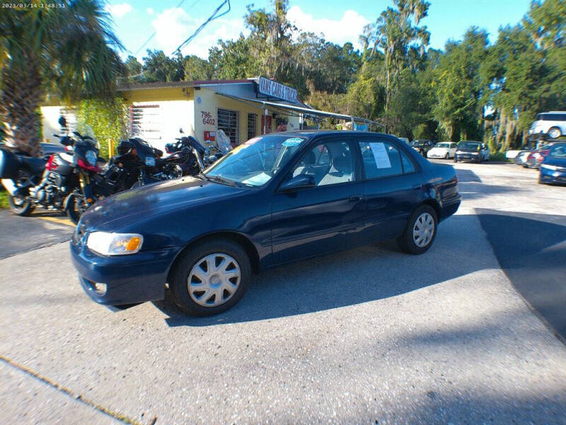 2002 Toyota Corolla for sale at VANS CARS AND TRUCKS in Brooksville FL