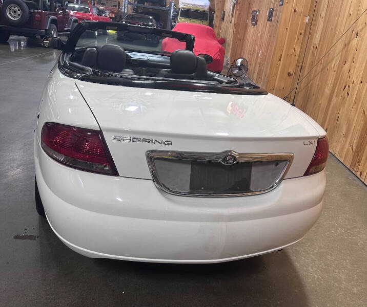 2004 Chrysler Sebring LXi