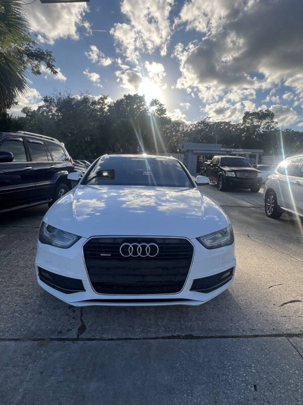 2014 Audi A4 2.0T quattro Premium Plus