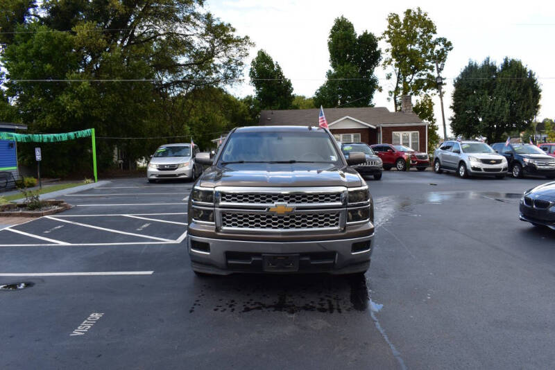2014 Chevrolet Silverado 1500 LT