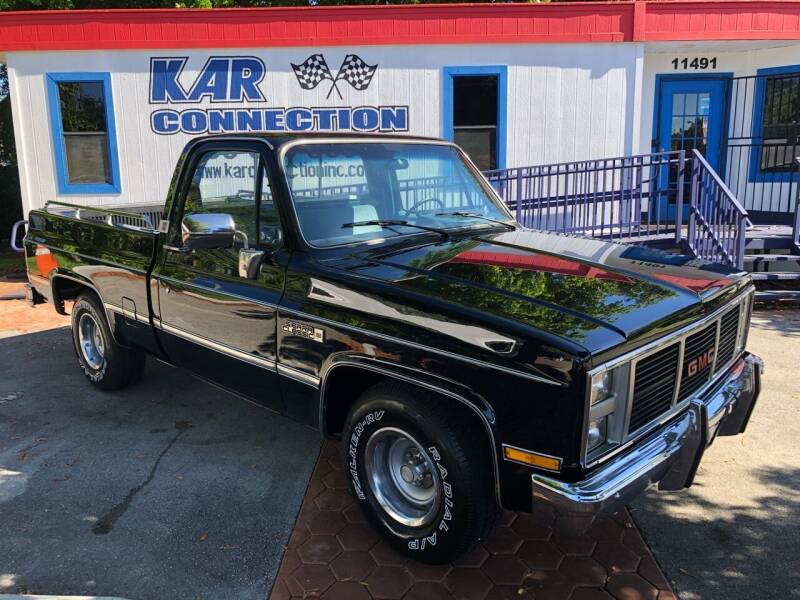1986 GMC C/K 1500 Series for sale at Kar Connection in Miami FL