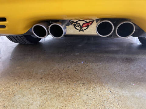 2002 Chevrolet Corvette