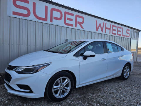 2018 Chevrolet Cruze for sale at Super Wheels in Piedmont OK