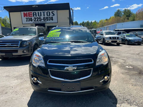 2010 Chevrolet Equinox for sale at NE Autos Inc in Norton MA