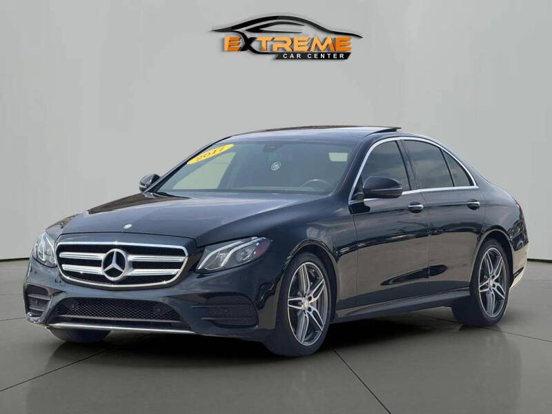 2017 Mercedes-Benz E-Class E 300 4MATIC