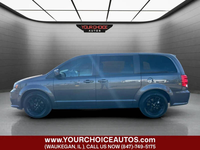 2019 Dodge Grand Caravan GT