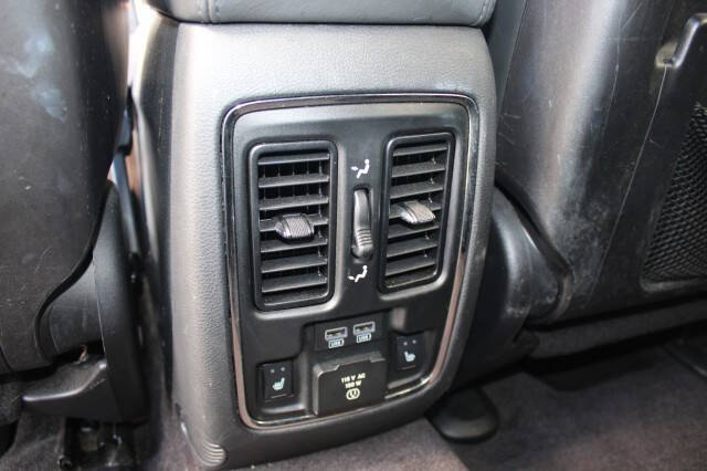 2016 Jeep Grand Cherokee Summit