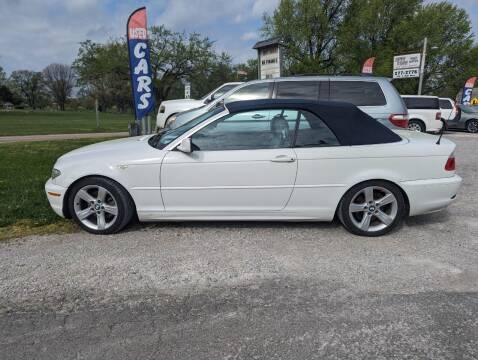 2006 BMW 3 Series for sale at AUTO PROS SALES AND SERVICE in Belleville IL