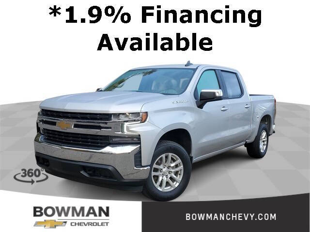 2022 Chevrolet Silverado 1500 Limited for sale at Bowman Auto Center in Clarkston, MI