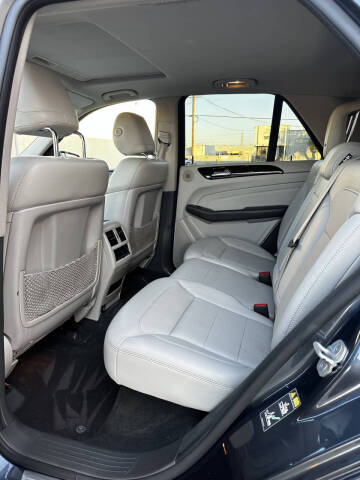 2013 Mercedes-Benz M-Class ML 350