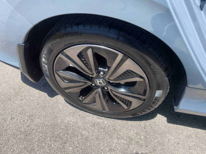 2017 Honda Civic EX