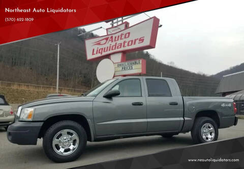 2005 Dodge Dakota for sale at Northeast Auto Liquidators in Pottsville PA