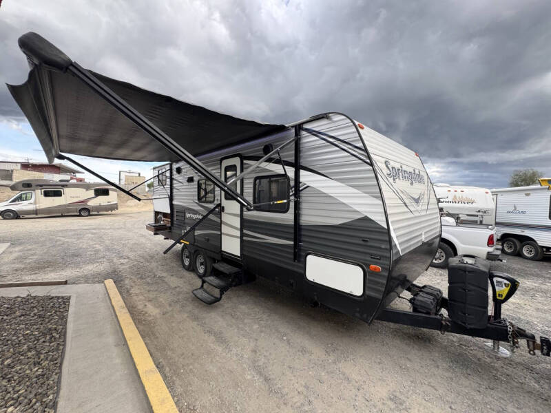 2018 Keystone RV Springdale 240BH