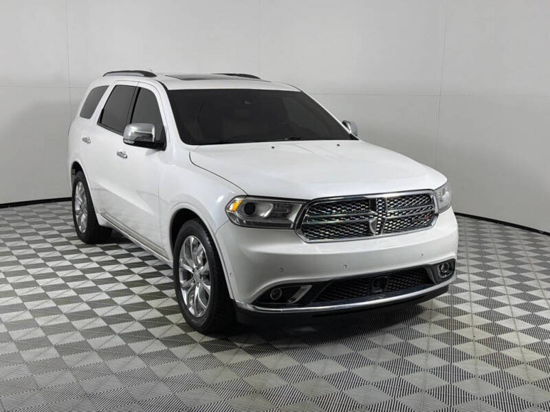 2018 Dodge Durango Citadel