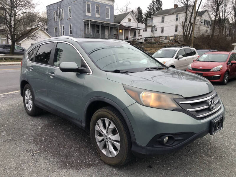 2012 Honda CR-V EX-L