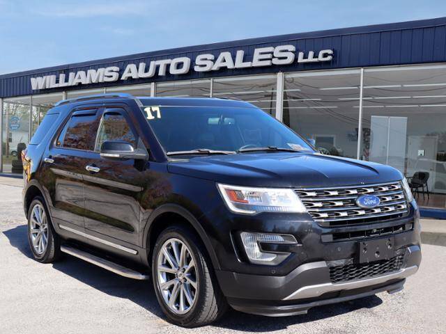 2017 Ford Explorer for sale at Williams Auto Sales, LLC in Cookeville TN