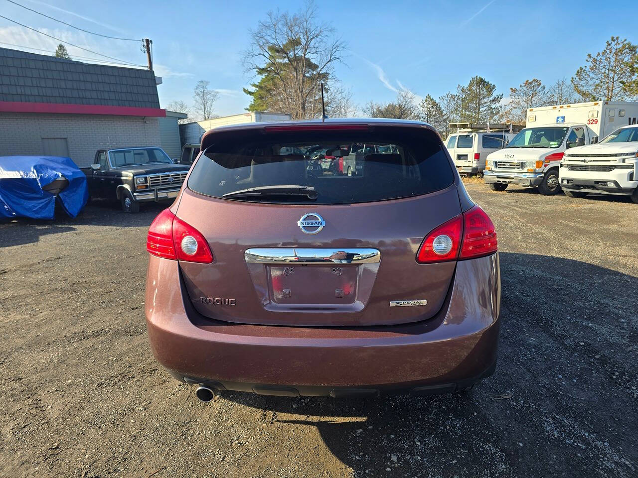 2012 Nissan Rogue for sale at Townline Motors in Cortland, NY