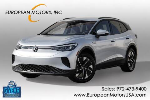 2022 Volkswagen ID.4 for sale at European Motors Inc in Plano TX