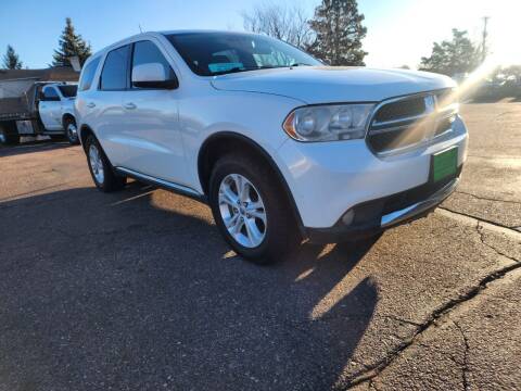 2013 Dodge Durango for sale at Geareys Auto Sales of Sioux Falls, LLC in Sioux Falls SD