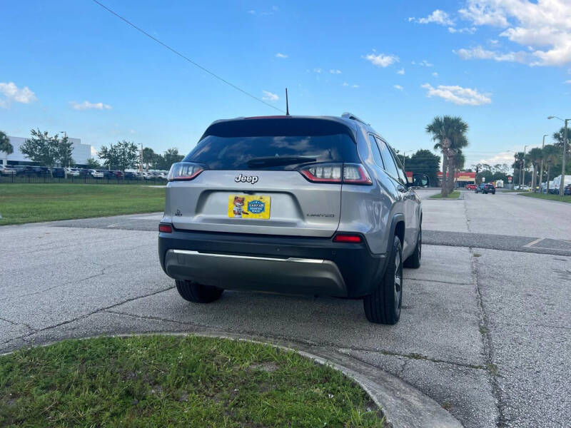 2019 Jeep Cherokee Limited