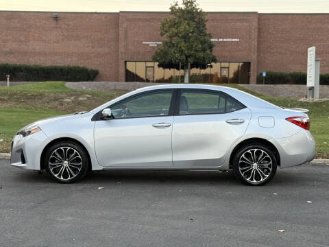 2016 Toyota Corolla S