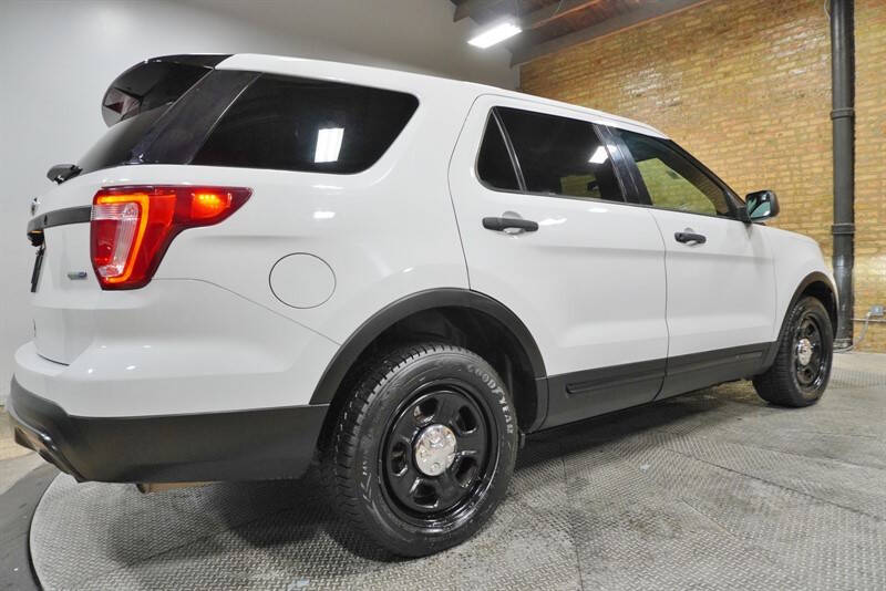 2017 Ford Explorer Police Interceptor Utility