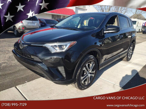 2018 Toyota RAV4 for sale at Cargo Vans of Chicago LLC in Bradley IL