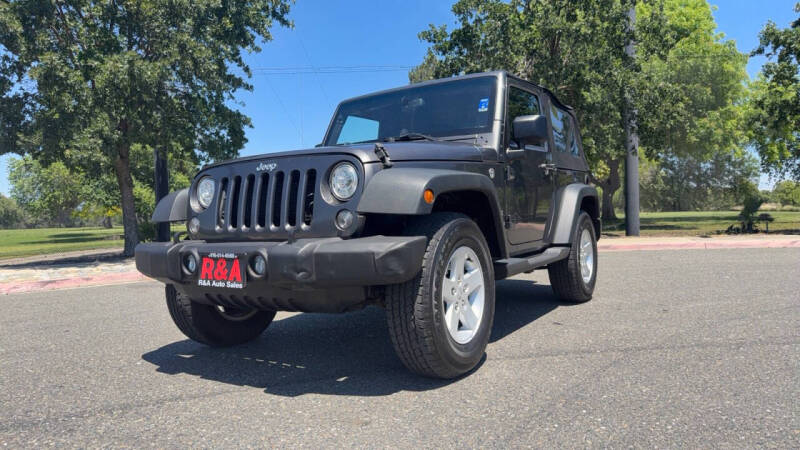 2017 Jeep Wrangler