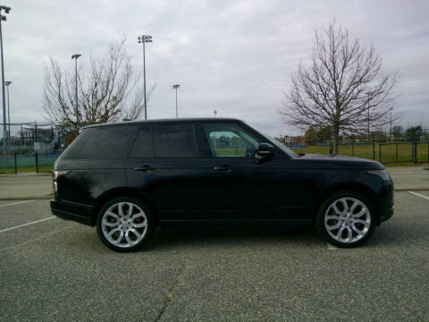 2018 Land Rover Range Rover HSE