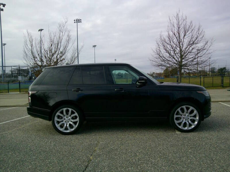 2018 Land Rover Range Rover HSE