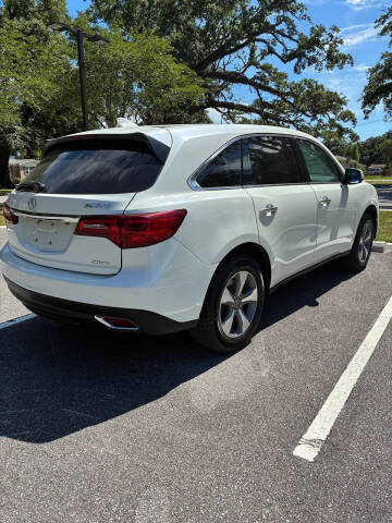 2014 Acura MDX SH-AWD