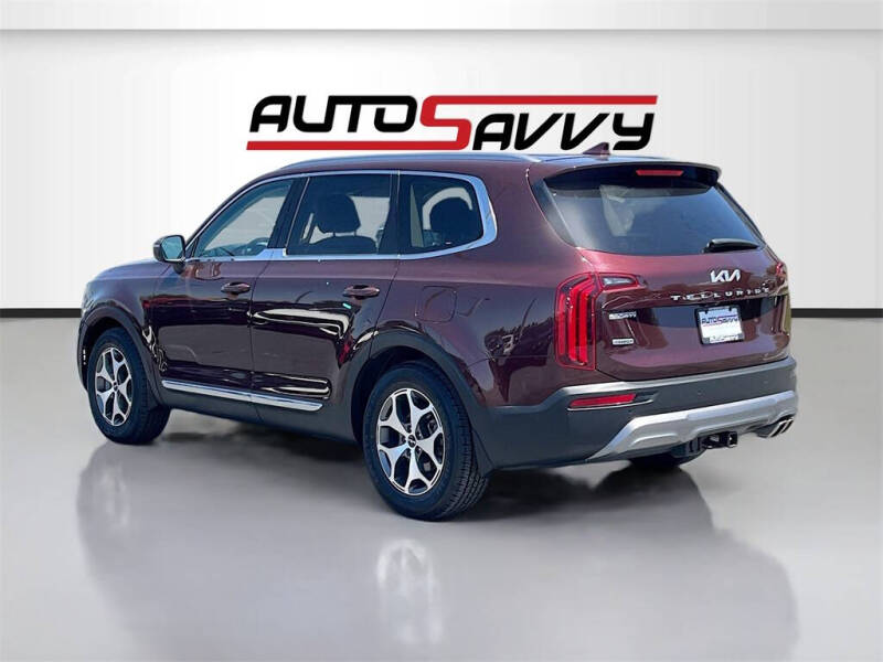 2022 Kia Telluride EX