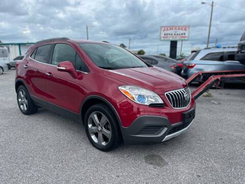 2014 Buick Encore for sale at Jamrock Auto Sales of Panama City in Panama City FL