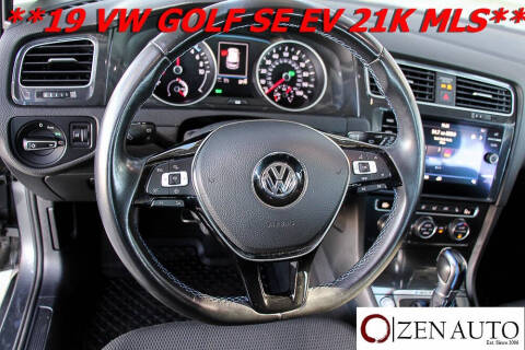 2019 Volkswagen e-Golf SE