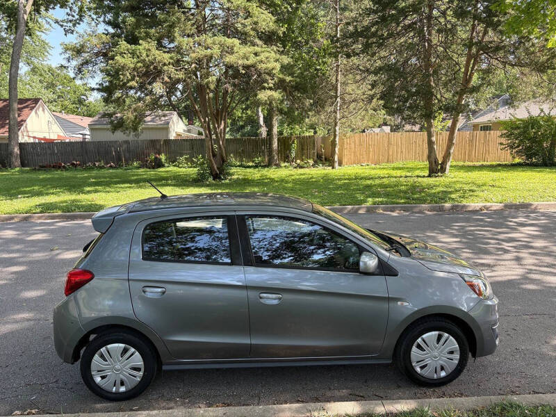 2018 Mitsubishi Mirage ES
